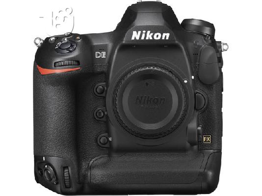 PoulaTo: Nikon D6 DSLR Camera / Canon EOS-1D X Mark III