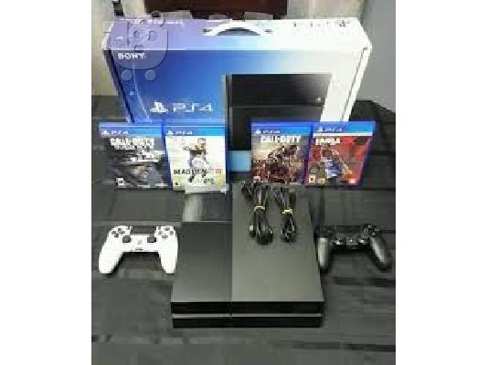 Sony PlayStation 4 - 500 GB - Glacier White