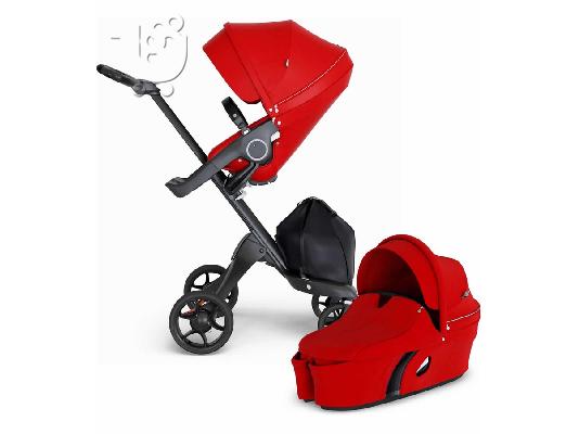 Stokke Xplory V6 Καροτσάκι & Carrycot 2 σε 1