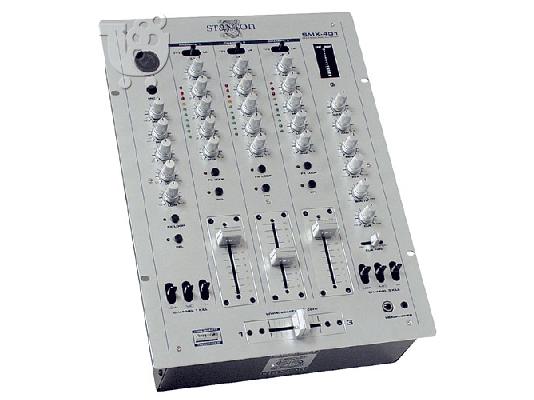 PoulaTo: Stanton smx-401 scratch mixer (open box) 