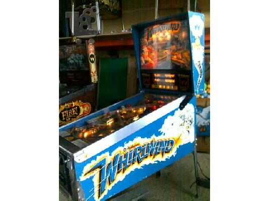 PoulaTo: FLIPER ΦΛΙΠΕΡ PINBALL φλιπερακι WHIRLWIND