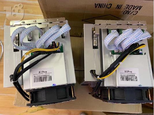 Bitmain AntMiner S19 Pro 110Th/s, Antminer S19 95TH, A1 Pro 23th Miner, Antminer E3, Innos...