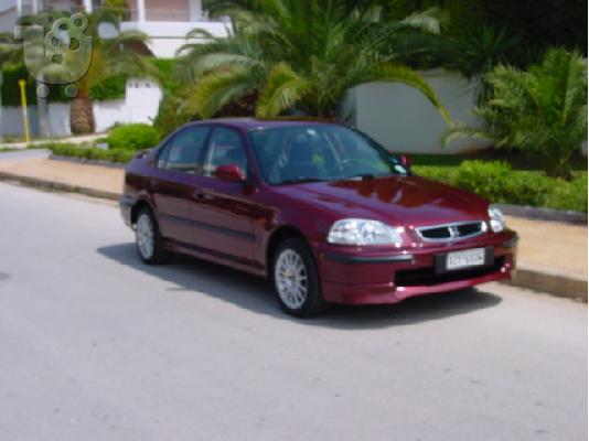 PoulaTo: Honda Civic '98
