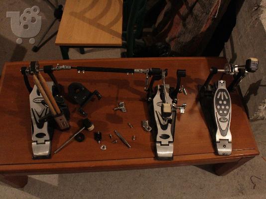 PoulaTo: pearl drum set