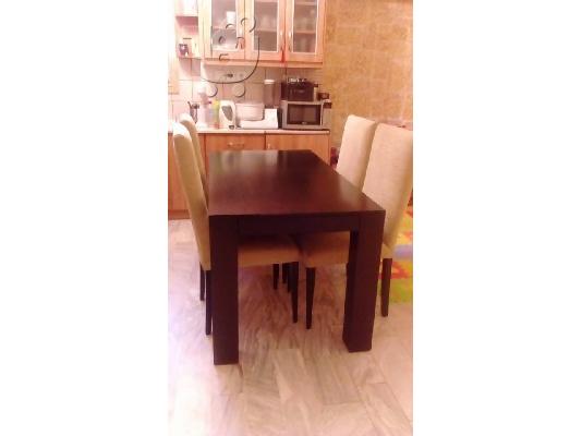 PoulaTo: τραπεζαρια wenge