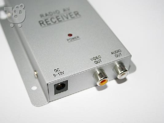 PoulaTo: Σετ κάμερας 1,2 GHz και δέκτης