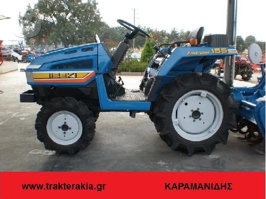 PoulaTo: Τρακτέρ Iseki Landhope 155   Καραμανίδης