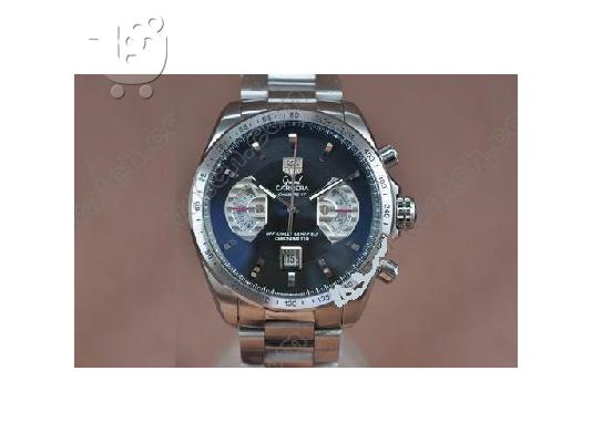 TAG HEUER GRAND CARRERA CALIBRE 17 BLACK DIAL     160 €