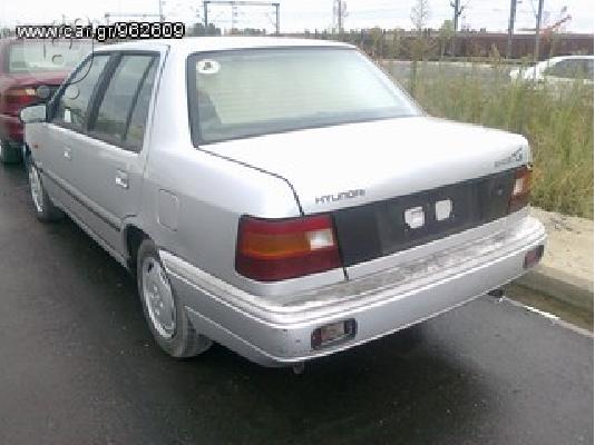 HYUNDAI EXCEL 