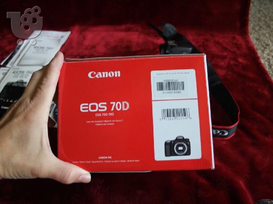 Canon EOS 70D WhatsApp: 447452264959