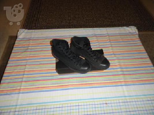 PoulaTo: Converse all star black monochrome hi προσφορά σοκ!
