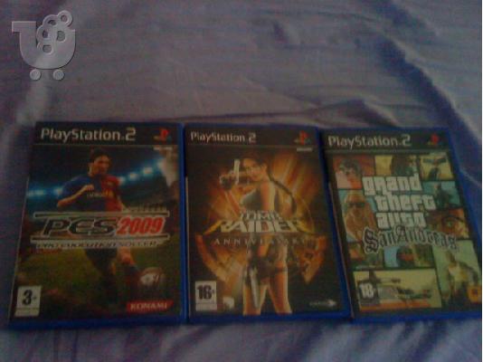PoulaTo: games ps2