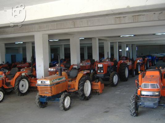 ΤΡΑΚΤΕΡΑΚΙΑ KUBOTA 