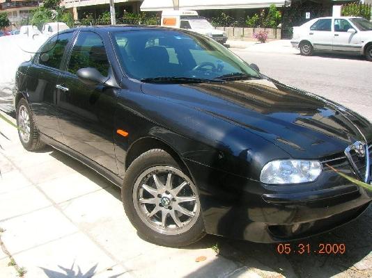 PoulaTo: ALFA ROMEO 156 '04