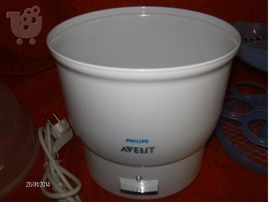 PHILIPS AVENT Ηλεκτρικός αποστειρωτής με ατμό