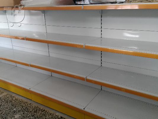 ΠΩΛΟΥΝΤΑΙ ΡΑΦΙΑ ΓΙΑ SUPER - MINI MARKET