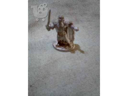 PoulaTo: 28mm μεταλλικη φιγουρα lord of the rings-KING