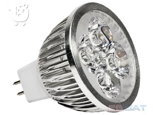 PoulaTo: Λάμπες Led 15w MR16 High Power 3 τεμάχια