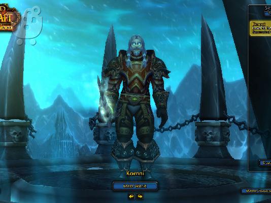 poulaw wow account 100 euro