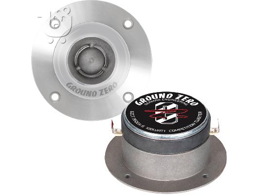 PoulaTo: Κόρνες Tweeter 100 Watt Ground Zero GZCT 3500X-S 