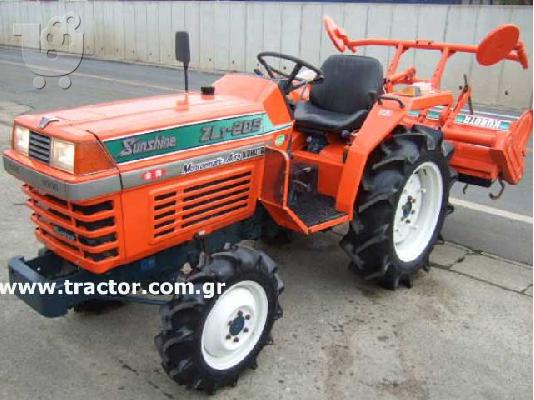 PoulaTo: τρακτεράκι με φρέζα-www.tractor.com.gr