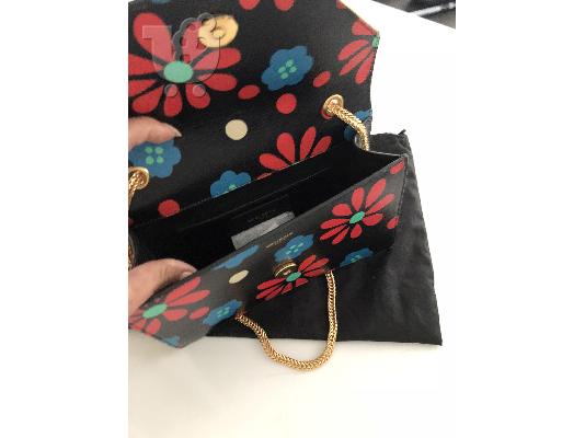 ΤΣΑΝΤΑ γυναικεία Saint Laurent μαύρη