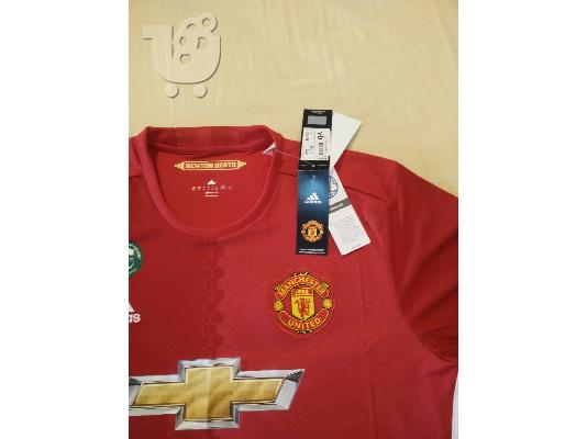 Φανέλα ομάδας Manchester United Home 16/17 Original