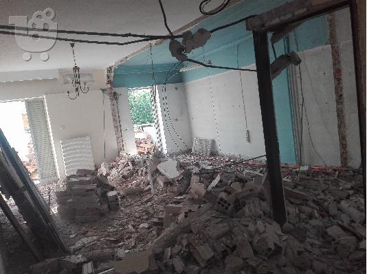 Επιδιορθώσεις σπιτιών κήπου μερεμέτια 6942201207 γιαννης...