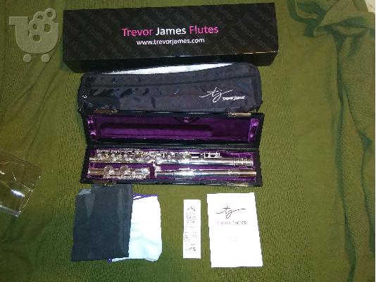 ΦΛΑΟΥΤΟ TREVOR JAMES 304 1 ROESLR ΕΛΑΦΡΩΣ ΜΕΤΑΧΕΙΡΙΣΜΕΝΟ ΣΧΕΔΟΝ ΚΑΙΝΟΥΡΓΙΟ ΕΤΟΥΣ 2019...