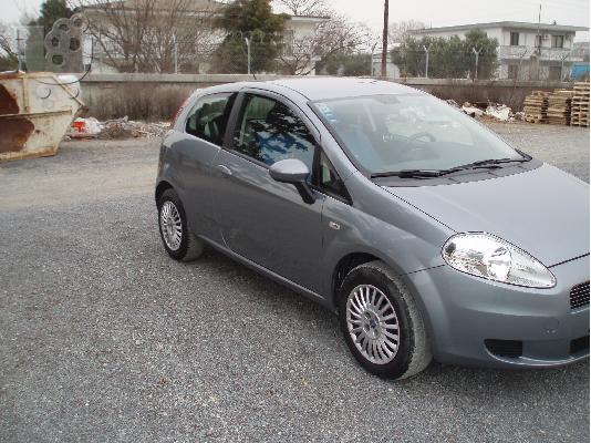 PoulaTo: FIAT GRANDE PUNTO '07