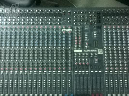 PoulaTo: allen&heath zed 428  μαζι με θηκη
