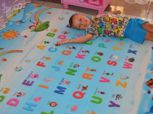Playmat Παιδικο Χαλι Αρκουδακια-Βυθός 180cmX200cm
