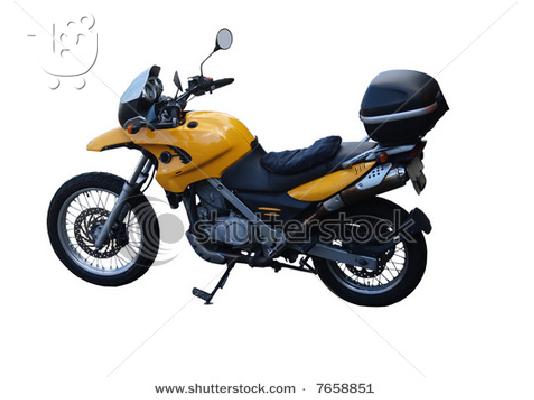 PoulaTo: BMW F 650 GS '00