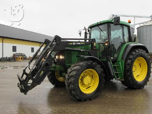 PoulaTo: 2006 John Deere 6910