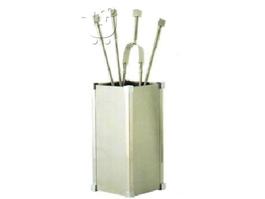 Fireplace accessories σετ τζακιου παραβαν πυριμαχα κρυσταλλα ειδη αξεσουαρ ποικιλια 500 τε...