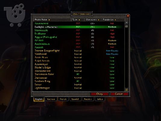 PoulaTo: Wow account World Of Warcraft