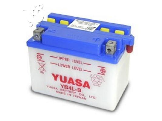 PoulaTo: Μπαταρία Moto Yuasa YB4L-B