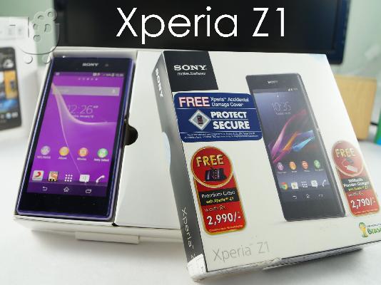 PoulaTo: SONY XPERIA Z1 D5503 COMPACT ΛΕΥΚΟ GSM ΤΗΛΕΦΩΝΟ Factory Unlocked (Sim Δωρεάν) = 315 ευρώ