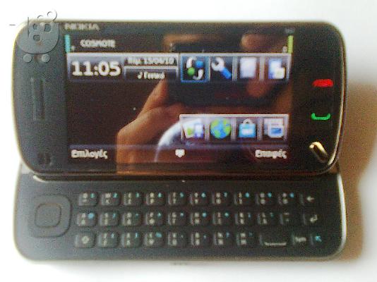 Νokia N97 Black Ελαφρός μεταχειρισμένο!