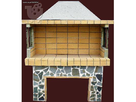 www.tzakiamantas.gr Πωλείται  Ψησταριές Barbecue (bbq) - € 270