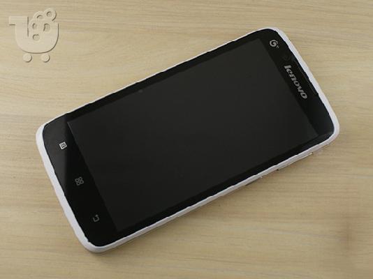 Lenovo a388 quad-core 1gb ram και 5.0 inches.