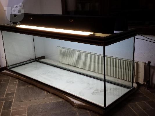 PoulaTo: Ενυδρείο Aquatlantis 2μ x 60cm x75 cm (830 λιτρα) - 899€ !