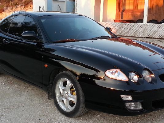 PoulaTo: HYUNDAI COUPE '00