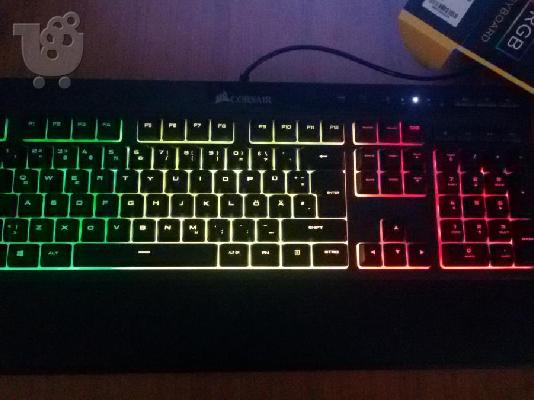 Πωλείται Corsair K55 RGB Gaming Πληκρολόγιο