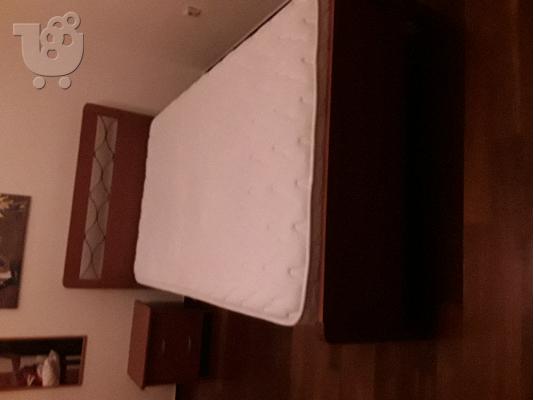 PoulaTo: Ξυλινο κρεβατι ημιδιπλο