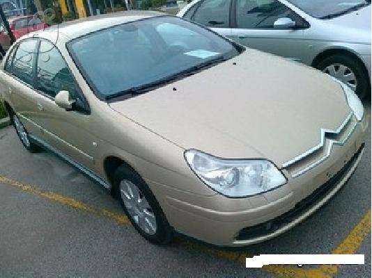 PoulaTo: CITROEN C5 '07