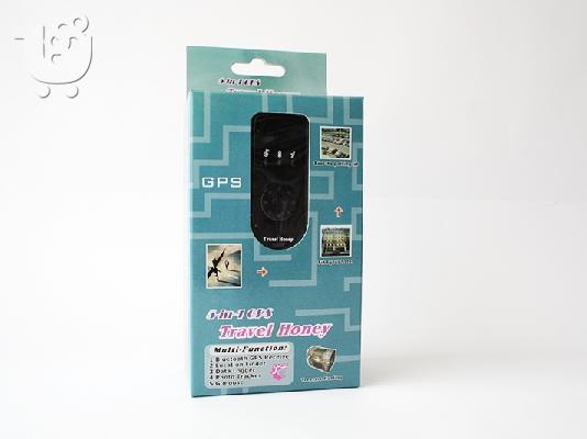 PoulaTo: Συνδυασμένος GPS δέκτης και Data Logger