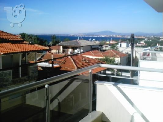 χαλκιδικη νεα ποτιδεα πωλειται διαμερισμα καινουργιο!!!...