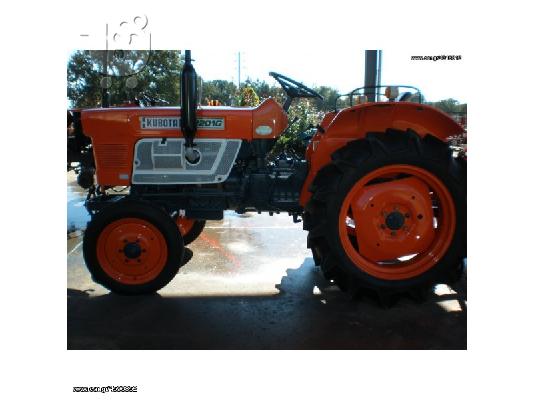 Τρακτέρ Kubota ZL 2201