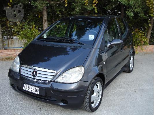 PoulaTo: Mercedes A 160 '98